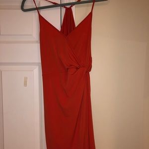 Red BCBGeneration cocktail dress